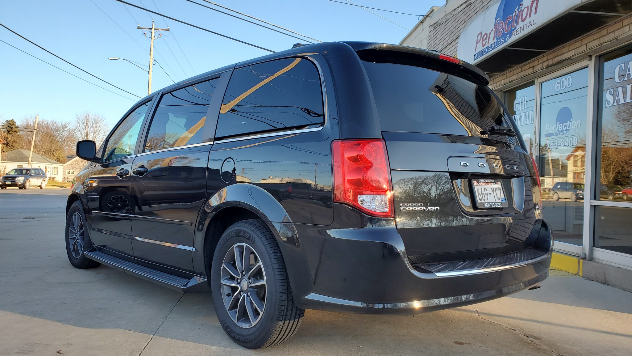 minivan rental for road trip